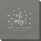 Confetti Dots Oh My Bamboo Luxe Napkins Image 3 of 3